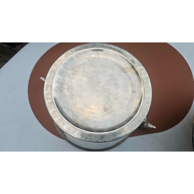 Silver-Plated Ice Bucket, 1890s For Sale - Image 10 of 11