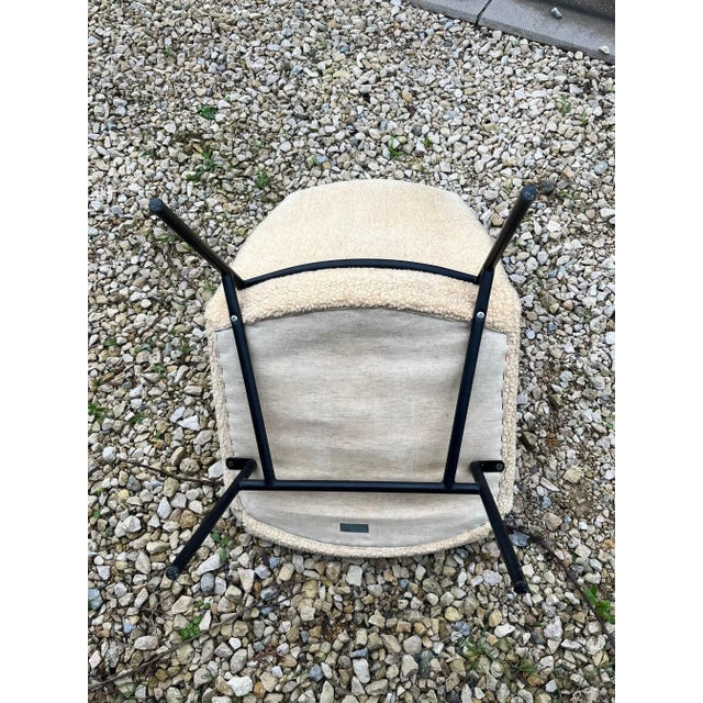 Beige SK660 Driver Lounge Chair by Pierre Guariche, 1950s For Sale - Image 8 of 9