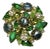 MCM Jewelry by Juliana DeLizza & Elster Designer Vintage Brooch For Sale