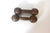1940s Vintage Wood Hand Weights or Dumbbells Set of Two Sports Equipment Memorabilia Dumb Bells For Sale - Image 5 of 12