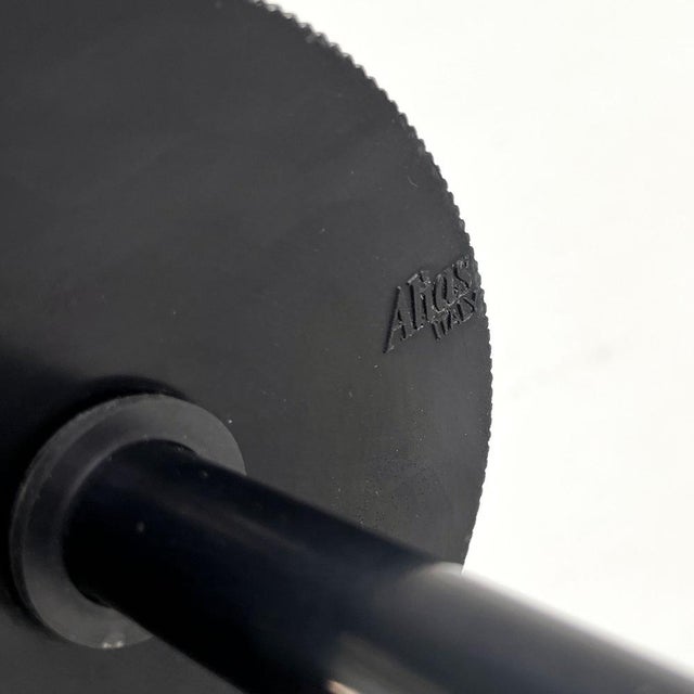 Black Seconda Chair by Mario Botta for Alias, 1980s, in Good conditions. Designed 1980 to 1989 This piece has an...
