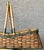 Abundantly-Sized Late 20th-Century Bamboo & Natural Willow Baker’s-Style Basket For Sale - Image 12 of 18