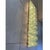 Mid-Century Modern Green Italian Luxury Brass Wall Sconce Murano Glass or Flush Mount For Sale - Image 3 of 7