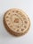 Vintage Woven Raffia Basket Tray For Sale - Image 9 of 14