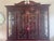 1998 Knob Creek Breakfront China Bookcase Lighted Curved Glass Doors For Sale - Image 4 of 10