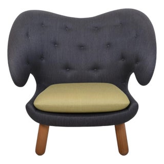 Pelikan Chair in Fabric by Finn Juhl, 2016 For Sale