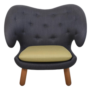 Pelikan Chair in Fabric by Finn Juhl, 2016