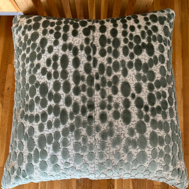 Contemporary Handcrafted Decorative Pillow Cover For Sale - Image 3 of 6