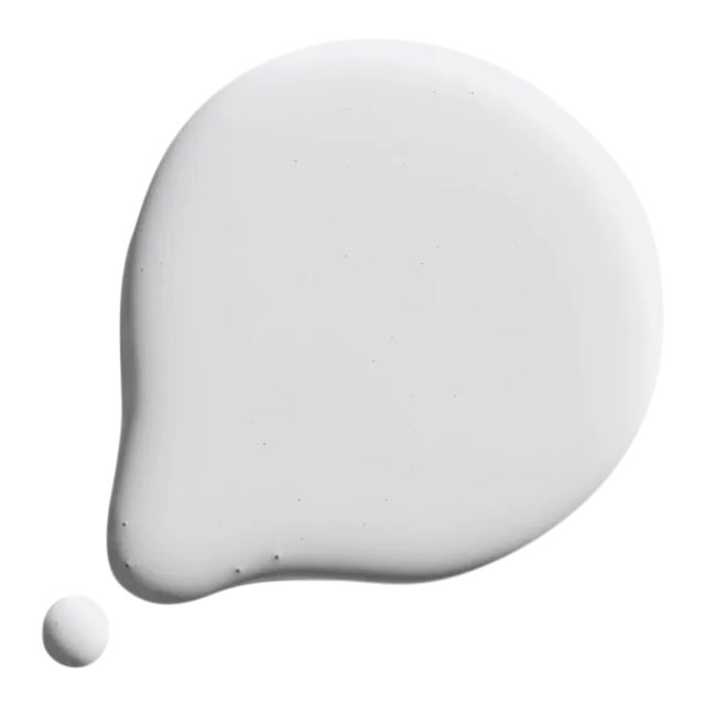 BACKDROP Adhesive Sample Swatch in West Coast Ghost (Super Light Gray with Blue Undertones) For Sale