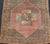 Terra Cotta Vintage Turkish Kars Gallery Runner With Muted Red, Taupe, and Soft Teal For Sale - Image 8 of 12
