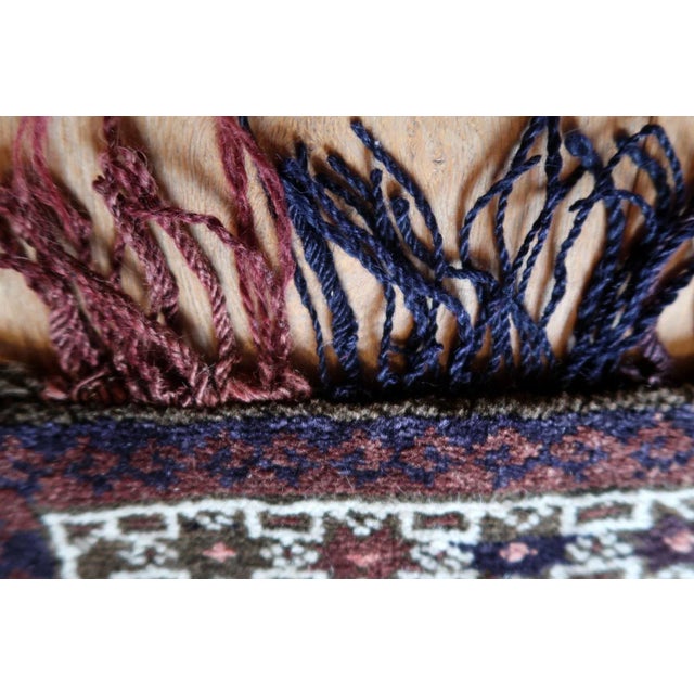 1940s Handmade Vintage Afghan Baluch Salt Bag For Sale In New York - Image 6 of 11