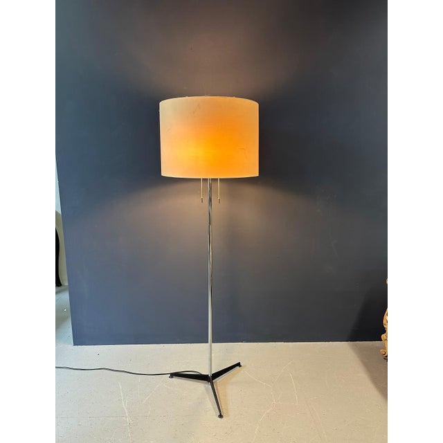 Large Floor Lamp in Metal For Sale - Image 6 of 8