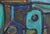 Pierre-Yves Beltran, Abstract Composition, 1980s, Oil Painting on Board, Framed For Sale - Image 8 of 15