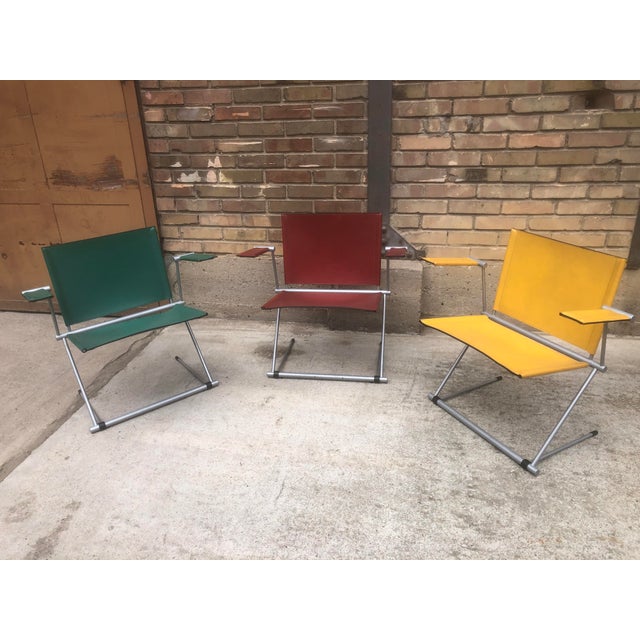Vintage Ballerina Coloured Dining Armchairs by Herbert Ohl for Matteo Grassi, 1980s, Set of 3 For Sale - Image 13 of 18