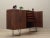 Vintage Danish Walnut Highboard, 1960s For Sale - Image 6 of 16
