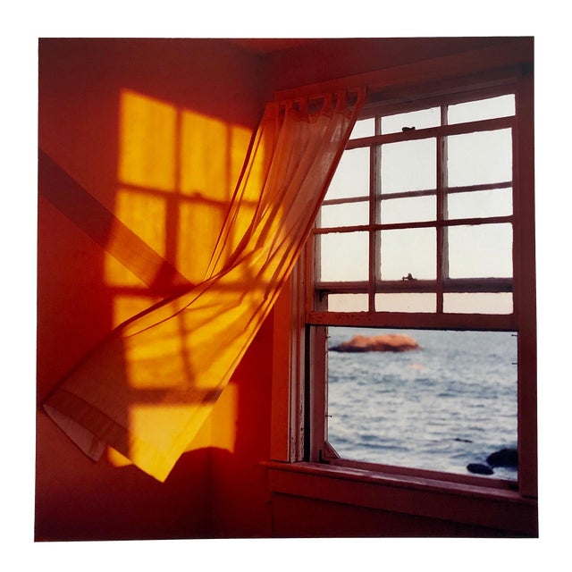 Peter C. Jones 1, Just Before Sundown, Large Format Photo 24X20 Color Photograph Beach House, 2004 For Sale