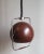 Mid-Century Modern Space Age Belgian Pendant, 1960s For Sale - Image 3 of 12