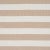SAMPLE - Schumacher X Caroline Z Hurley Desert Wide Stripe Fabric In Sand For Sale