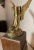 This vintage Art Deco trophy from 1946 is a beautiful piece of track and field memorabilia. The wood and metal...