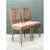 Vintage Swedish Chippendale Gilt Wood Side Chairs - Pair For Sale - Image 10 of 12
