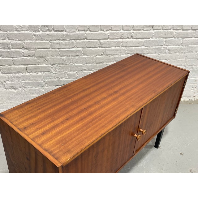 1960s Mid Century Modern “Violetta” Credenza, Made in Poland, C. 1960’s For Sale - Image 5 of 12