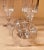 Neoclassical Antique Crystal Cordial Glasses- Set of 4 For Sale - Image 3 of 8