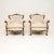A stunning pair of antique French gilt wood armchairs, dating from around the 1930’s. They are of outstanding quality,...