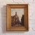 This 1930s Flemish cathedral oil painting on canvas beautifully captures the grandeur and atmosphere of historic Belgian...
