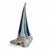 Murano Glass Sailing Boat, 1980s For Sale - Image 14 of 18
