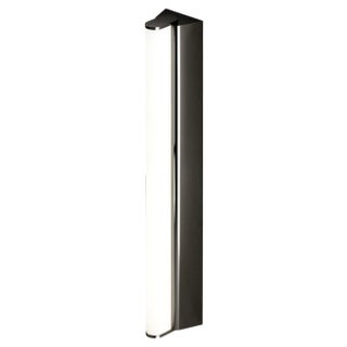 IP Metrop 325 Polished Graphite Wall Light by Emilie Cathelineau For Sale