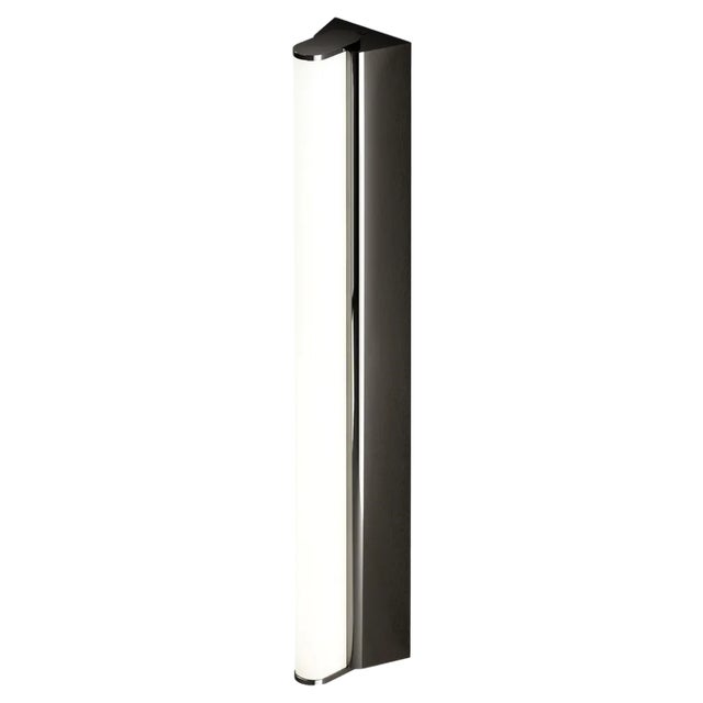 IP Metrop 325 Polished Graphite Wall Light by Emilie Cathelineau For Sale