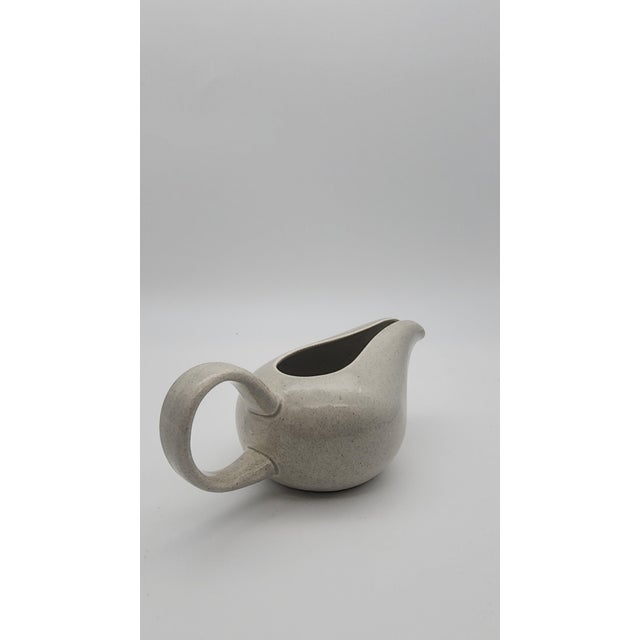 Steuben American Modern Creamer dish by Russell Wright for Steubenville Pottery For Sale - Image 4 of 8