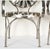 Francois Carre Chrome-Style Custom Chairs Attributed to Francois Carre - Set of 2 For Sale - Image 4 of 11