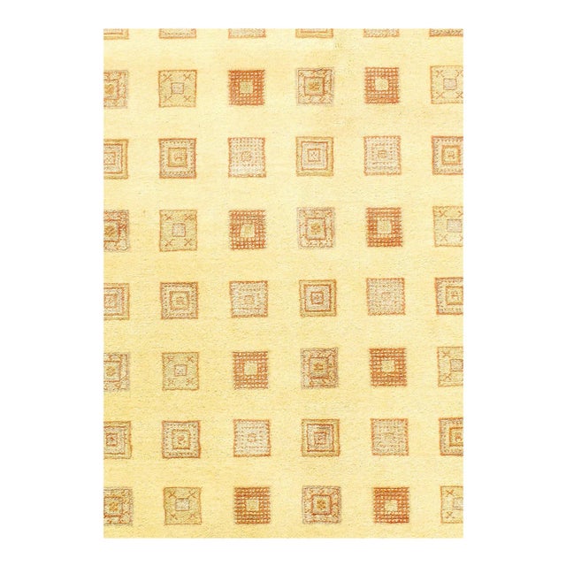 Contemporary Pasargad N Y Gabbeh Lori Baft Rug - 7′10" × 10′2" For Sale - Image 3 of 4