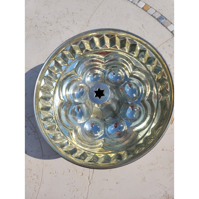 Mid 20th Century Vintage, Wagner (Christian Wagner) Cooper Bundt Cake Mold For Sale - Image 5 of 10