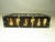 Antique Anglo Indian porcupine quill pencil box, c.1900 Made as a local folk art in Ceylon, now Sri Lanka, from Ebony and...