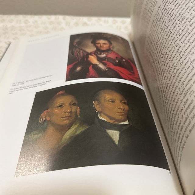 1990s Native Americans: Five Centuries of Changing Images Hardcover Book For Sale - Image 5 of 9