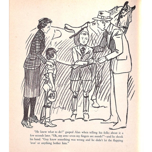 Original 1944 Pencil Drawing From Hi, Guy! The Cinderella Horse by Paul Brown 30 For Sale In New York - Image 6 of 6