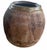 Antique Large Terracotta Olive Jar With Olive Green Glazed Rim - Rustic Stoneware Storage Vessel, 19th Century For Sale In Charlotte - Image 6 of 12