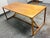 Wood Blu Dot Strut Wood Dining Table For Sale - Image 7 of 12