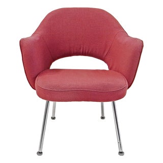Executive Lounge Chair by Eero Saarinen for Knoll, 1980s For Sale