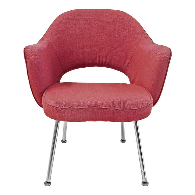 Executive Lounge Chair by Eero Saarinen for Knoll, 1980s For Sale