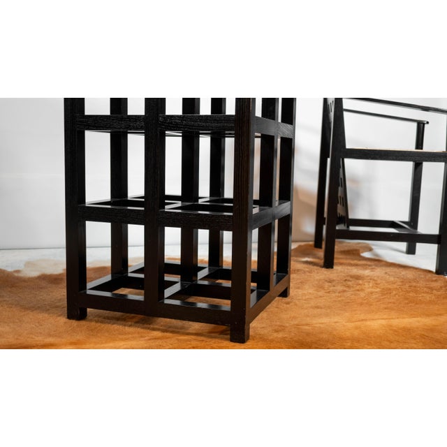 1980s Cassina Ds2 Dining Table by Charles Rennie Mackintosh For Sale - Image 10 of 15