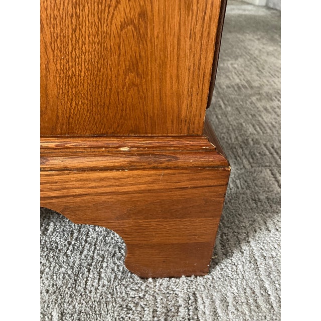 1990s Vintage Keller Furniture Chestnut Creek Collection Solid Oak
