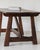 Spanish Poplar Trestle Table For Sale - Image 4 of 14