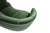 Flemming Lassen 1930s Danish Deco Curved Back Settee in Original Green Mohair For Sale - Image 9 of 13