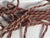 Textile Vintage 8 PCS Large Silk Tassels With Tiebacks For Sale - Image 7 of 7