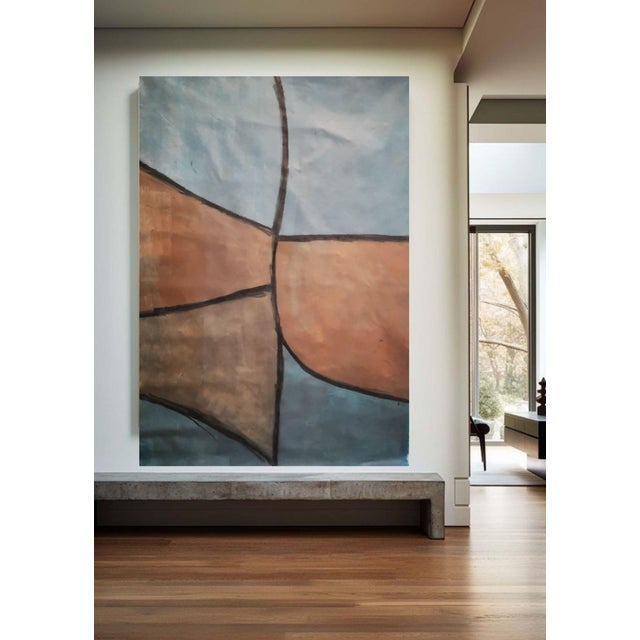 Alice Maier, Elements No. 13, 2024, Acrylic on Canvas For Sale - Image 4 of 15