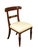 Set of Six (6) Regency Style Dining Chairs For Sale - Image 11 of 14