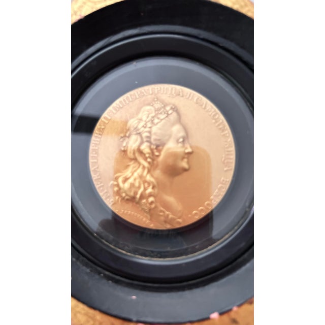 4-Pc European Classical Medallion Wall Art Set For Sale In Miami - Image 6 of 7